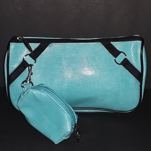Makeup Bag - Lancome Barrell Cosmetic / Makeup Bag